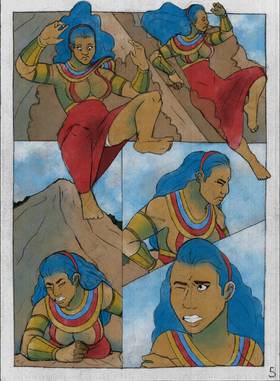Read EL LEGADO DE SETH  7 Page 7 in Spanish