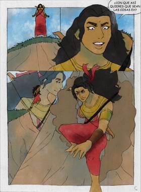 Read EL LEGADO DE SETH  7 Page 8 in Spanish