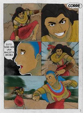 Read EL LEGADO DE SETH  7 Page 9 in Spanish