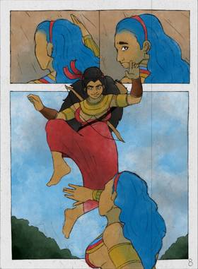 Read EL LEGADO DE SETH  7 Page 10 in Spanish