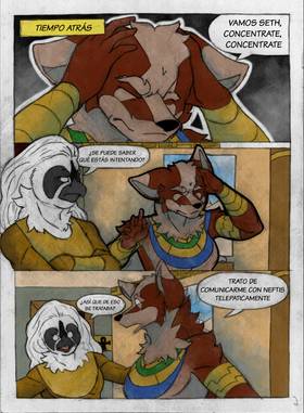 Read EL LEGADO DE SETH  8 Page 4 in Spanish