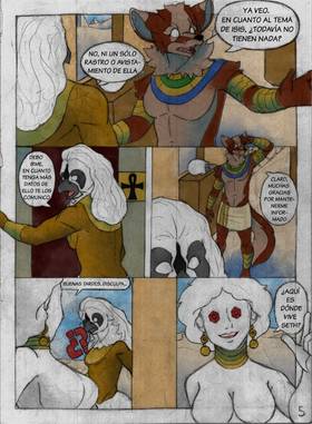 Read EL LEGADO DE SETH  8 Page 7 in Spanish