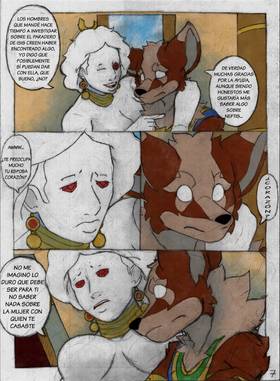 Read EL LEGADO DE SETH  8 Page 9 in Spanish