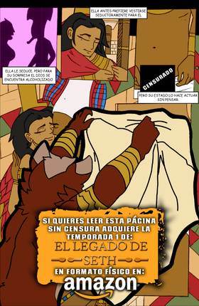 Read EL LEGADO DE SETH  1 Page 9 in Spanish
