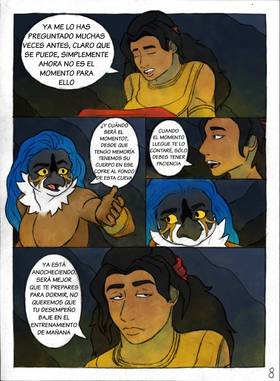 Read EL LEGADO DE SETH  9 Page 10 in Spanish