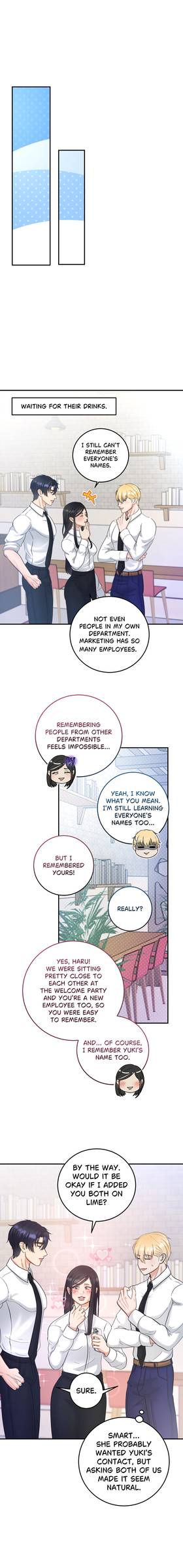 Read Cos Secret  22 Page 5 in English