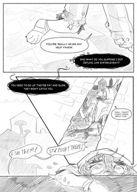Read The Blackout: Tome I  4 Page 4 in English