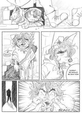 Read The Blackout: Tome I  6 Page 1 in English