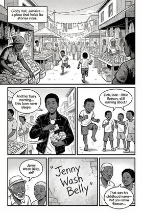Read Season Rhythm of giddy hall  1 Page 2 in English