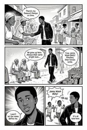 Read Season Rhythm of giddy hall  1 Page 3 in English