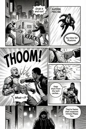 Read Agent Watson steel Pulse   1 Page 3 in English