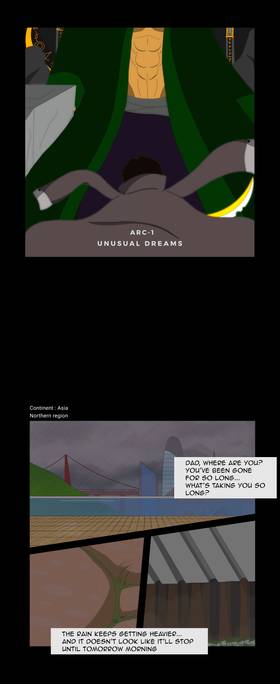 Read Voices of the Void  3 Page 1 in English