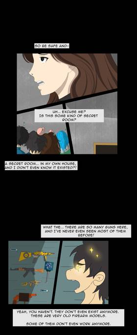 Read Voices of the Void  3 Page 8 in English