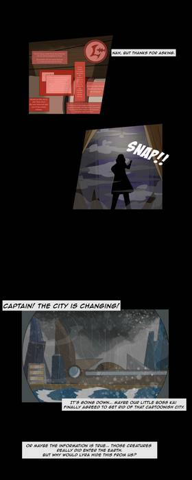 Read Voices of the Void  4 Page 6 in English