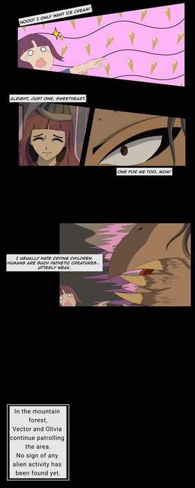 Read Voices of the Void  4 Page 8 in English