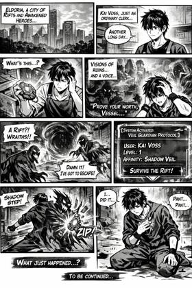 Read Shadows Veil Sovereign   2 Page 2 in English