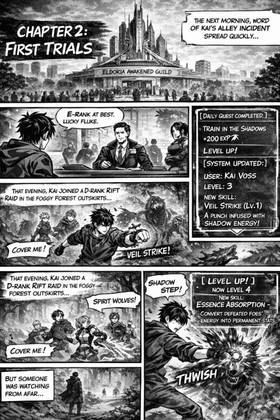 Read Shadows Veil Sovereign   2 Page 3 in English