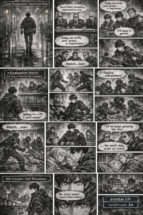 Read Shadows Veil Sovereign   2 Page 3 in English