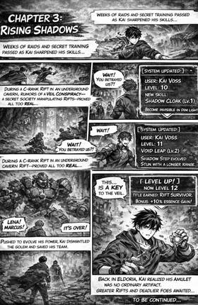 Read Shadows Veil Sovereign   1 Page 4 in English