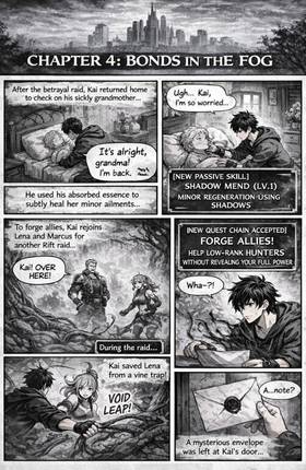 Read Shadows Veil Sovereign   1 Page 5 in English