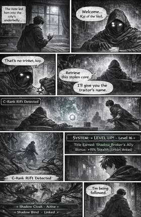 Read Shadows Veil Sovereign   1 Page 6 in English