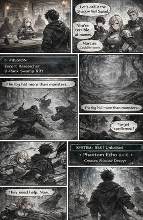Read Shadows Veil Sovereign   1 Page 7 in English
