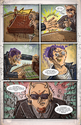 Read Frankenbabe  1 Page 4 in English