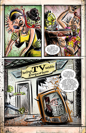 Read Frankenbabe  2 Page 3 in English