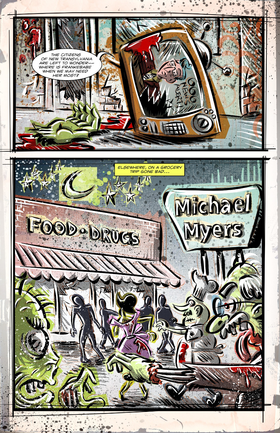 Read Frankenbabe  2 Page 5 in English