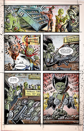 Read Frankenbabe  2 Page 6 in English