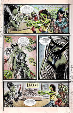 Read Frankenbabe  2 Page 8 in English