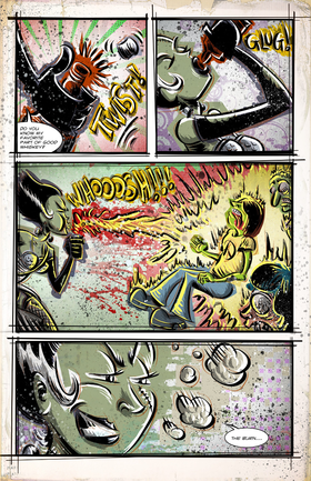 Read Frankenbabe  2 Page 9 in English