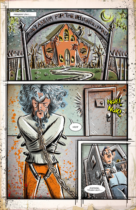 Read Frankenbabe  3 Page 4 in English