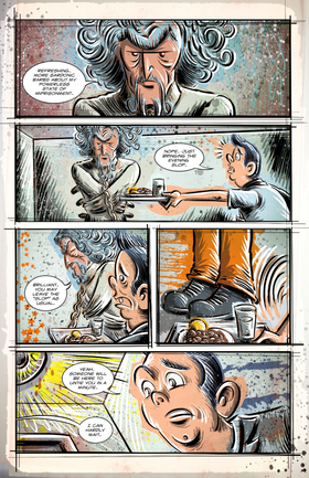 Read Frankenbabe  3 Page 5 in English