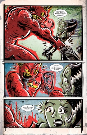 Read Frankenbabe  3 Page 7 in English