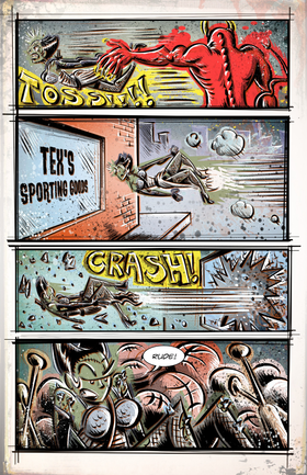 Read Frankenbabe  3 Page 8 in English
