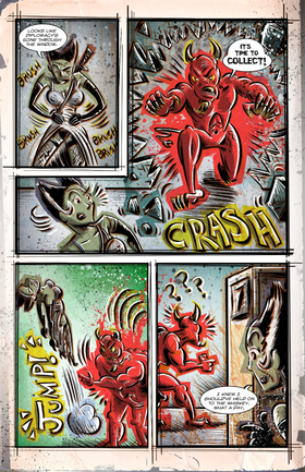 Read Frankenbabe  3 Page 9 in English