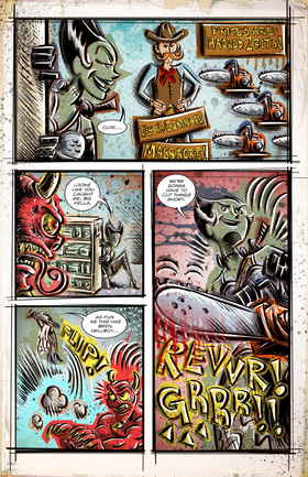 Read Frankenbabe  3 Page 10 in English