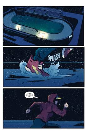 Read Lev Gleason Presents  1 Page 6 in English