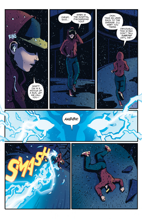 Read Lev Gleason Presents  1 Page 7 in English