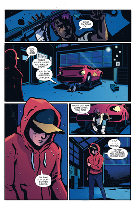 Read Lev Gleason Presents  1 Page 8 in English