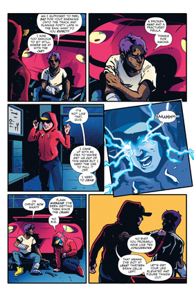 Read Lev Gleason Presents  1 Page 9 in English