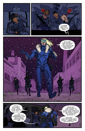 Read Lev Gleason Presents  2 Page 4 in English