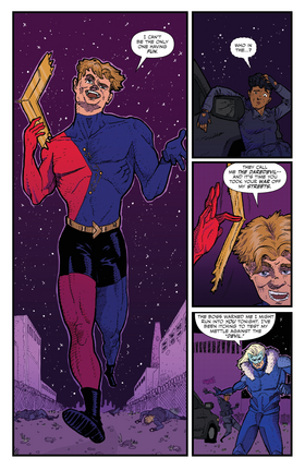 Read Lev Gleason Presents  2 Page 6 in English