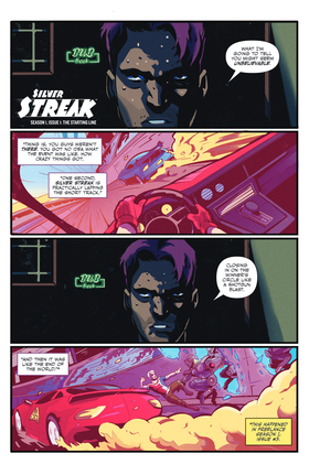 Read Lev Gleason Presents  1 Page 3 in English