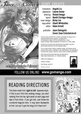 Read Alice in the Country of Clover  1 Page 8 in English