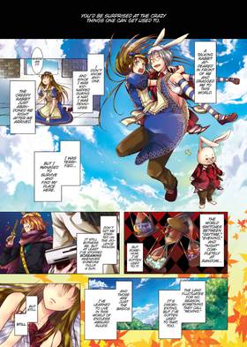 Read Alice in the Country of Clover  12 Page 3 in English
