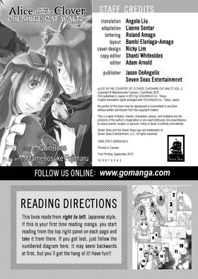 Read Alice in the Country of Clover  2 Page 8 in English