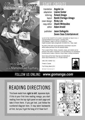 Read Alice in the Country of Clover  4 Page 8 in English