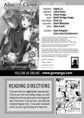 Read Alice in the Country of Clover  5 Page 8 in English